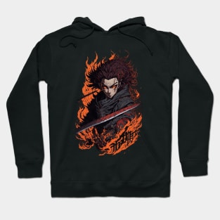 The Dark Demon Slayer Hoodie